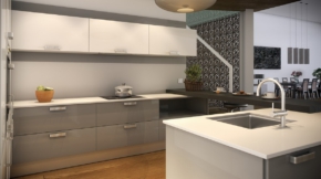 cocina minimalista
