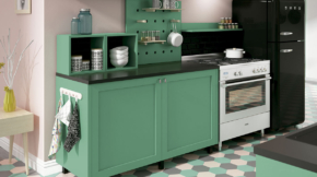 Cocina moderna con colores vivos totcocina