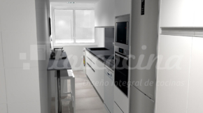 Render 3d de una cocina por Totcocina