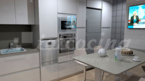 diseño 3D cocina de Totcocina