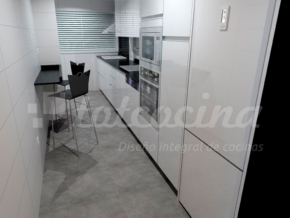 Reforma integral de cocina en Valencia