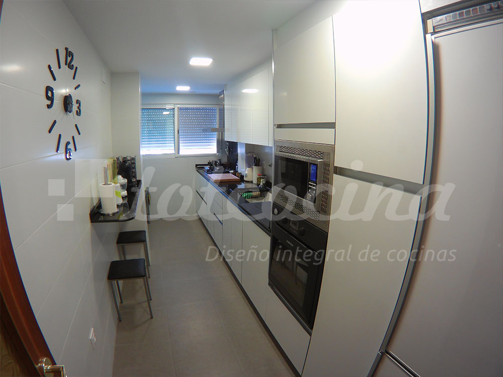 Reforma cocina moderna