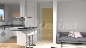 Reforma cocina abierta