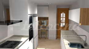 Reforma Cocina mármol