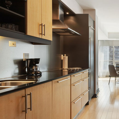 Mobiliario de cocina de Totcocina. Muebles con acabados en madera